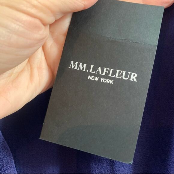 MM. Lafleur Taylor 2.0 Dress Deep Indigo - Picture 4 of 11